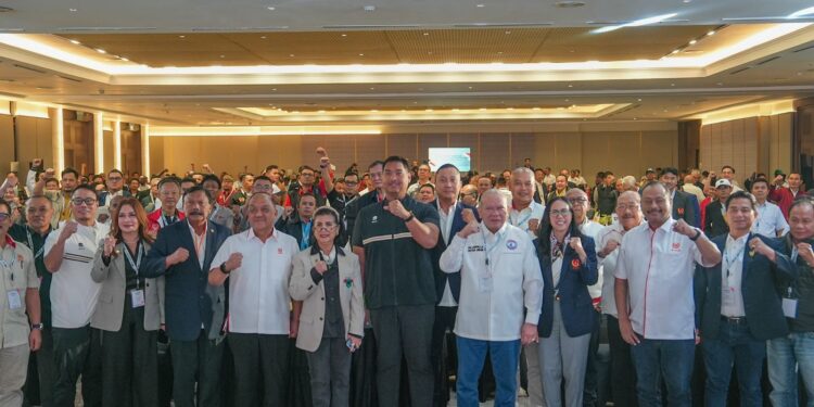 Hadiri Rakernas KONI, Menpora Digempur Soal Permenpora 14/2024