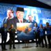 SBY Sumbangkan Lukisan ‘Only The Strong’ di HUT ke-24 Partai Demokrat