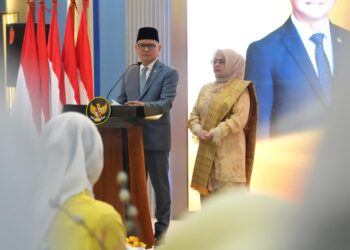 Mukhtarudin Resmi Menjabat Menteri P2MI, Tegaskan Komitmen Kawal Agenda Presiden Prabowo