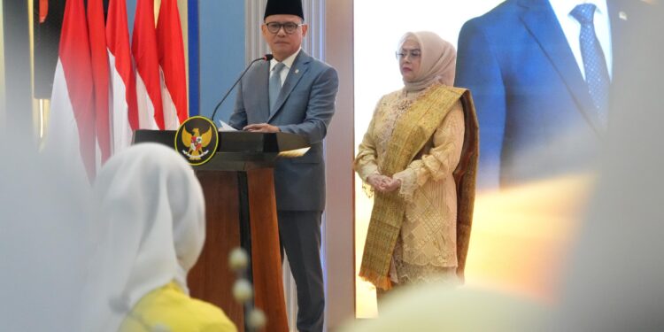 Mukhtarudin Resmi Menjabat Menteri P2MI, Tegaskan Komitmen Kawal Agenda Presiden Prabowo