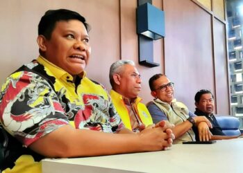 Bahlil Lahadalia Ajak Papua Bersatu Usai MK Tolak Gugatan PSU, Mathius–Aryoko Resmi Jadi Gubernur dan Wakil Gubernur Terpilih 2025–2030