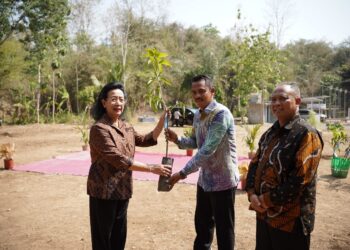 GKR Hemas Pimpin Program Senator Pangan di NTT, Implementasi Nyata Asta Cita