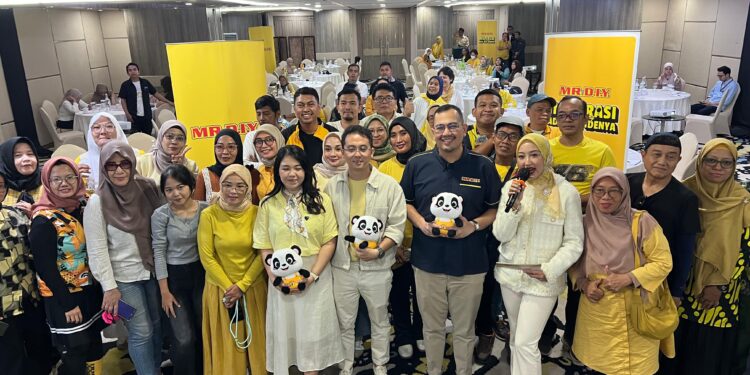 Apresiasi Pelanggan, MR.D.I.Y. Beri Inspirasi Keluarga Indonesia Ciptakan Rumah yang Rapi dan Nyaman