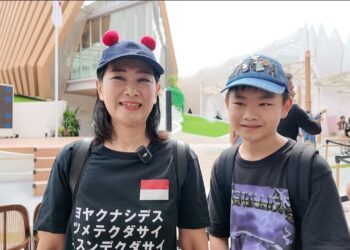 Paviliun Indonesia Memukau di Expo 2025 Osaka, Warga Jepang Terpesona