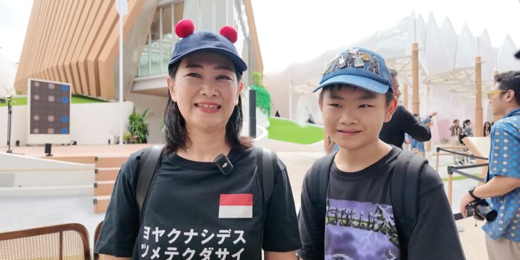 Paviliun Indonesia Memukau di Expo 2025 Osaka, Warga Jepang Terpesona