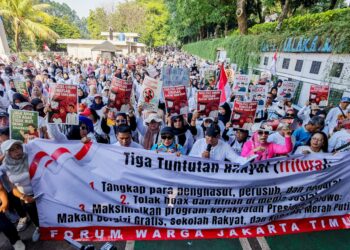 Warga Jakarta Timur Gelar Apel Siaga dan Senam Sehat, Tolak Kericuhan dan Dukung Program Presiden Prabowo