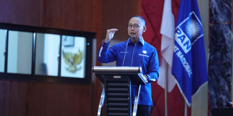 Eddy Soeparno: Partai Harus Berani Lakukan Otokritik dan Perkuat Hubungan dengan Masyarakat