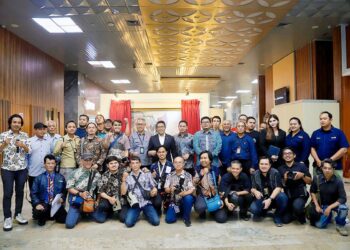 Pameran Foto dan AJK ke-5, Ketua KWP Ariawan Dorong Publikasi Karya Jurnalis Parlemen