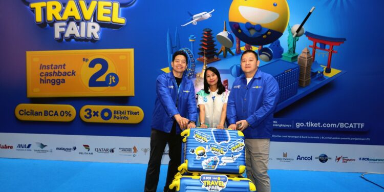 Catat! Akhir Pekan Ini BCA tiket.com Travel Fair 2025 Hadir Kembali untuk Liburan Akhir Tahun