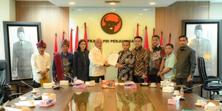 Terima Aduan Warga Simalungun dan Dairi, Fraksi PDIP DPR Tegaskan Akan Tindaklanjuti