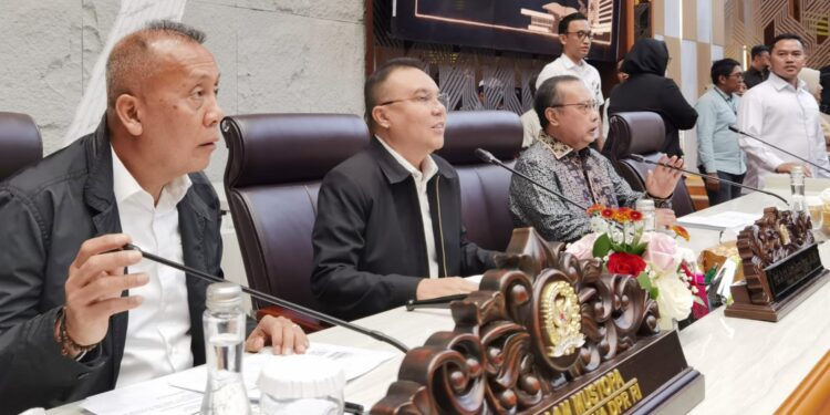 DPR-Buruh Satu Meja di Senayan, Janji Lahirkan Aturan Kerja yang Lindungi Pekerja & Tarik Investasi