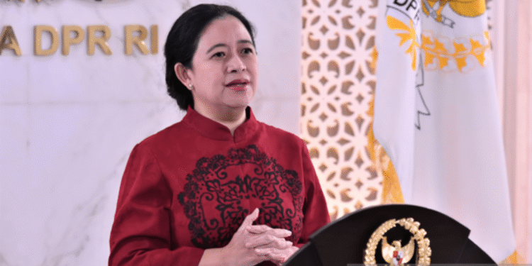 Ketua DPR RI Puan Maharani. Foto : Dok/Andri.