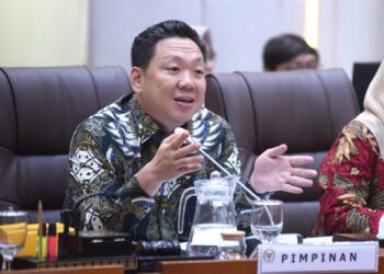 Wakil Ketua Komisi IX DPR RI Charles Honoris. Eot/vel.