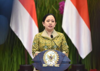 Ketua DPR RI Puan Maharani. Foto: Jaka/vel.