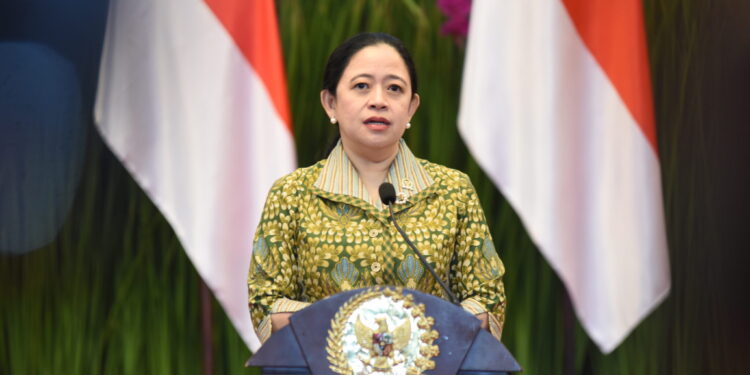 Ketua DPR RI Puan Maharani. Foto: Jaka/vel.