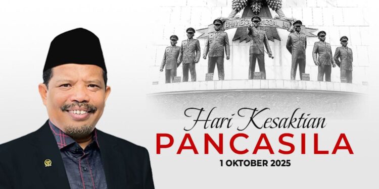 H. Johan Rosihan: Hari Kesaktian Pancasila Momentum Meneguhkan Persatuan dan Keteguhan Bangsa