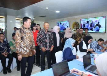 HUT ke-21, DPD RI Gelar Aksi “Senator Peduli Donor Darah” Bersama PMI