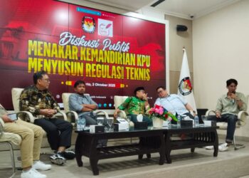 Diskusi Publik KPPD: DPR dan Bawaslu Ingatkan KPU soal Independensi Aturan Teknis