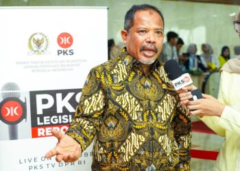 Johan Rosihan Ingatkan Ancaman Cs-137 dan Masa Depan Pangan Laut Indonesia