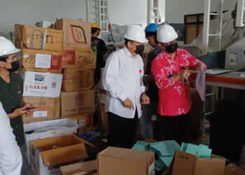 Tertib Administrasi, Setjen DPD RI Musnahkan Arsip Inaktif Tahun 2025