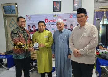Senator Peduli: DPD RI Ajak Masyarakat Ikut Donor Darah Serentak di Seluruh Indonesia