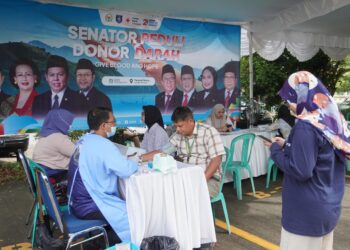 Senator Bangka Belitung Gelar Donor Darah di HUT ke-21 DPD RI