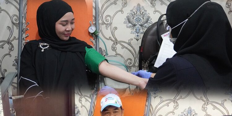 Senator Peduli: DPD RI Provinsi Riau Rayakan HUT ke-21 dengan Aksi Kemanusiaan dan Kesehatan