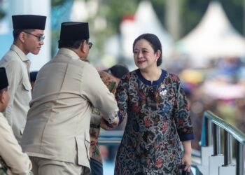 Puan Harap TNI Makin Modern dan Selalu Setia Jaga Kedaulatan Negara di HUT ke-80