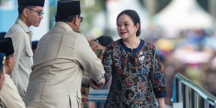 Puan Harap TNI Makin Modern dan Selalu Setia Jaga Kedaulatan Negara di HUT ke-80