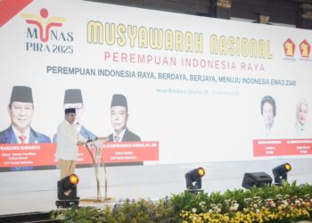 Muzani: PIRA Jadi Mata dan Telinga Presiden Prabowo dan Gerindra