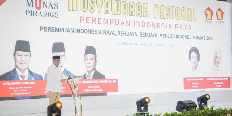 Muzani: PIRA Jadi Mata dan Telinga Presiden Prabowo dan Gerindra