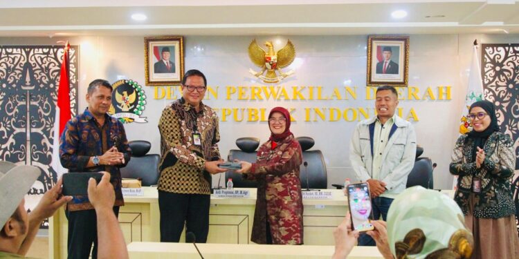 Pusat Kajian Daerah dan Anggaran DPD RI Gelar Sarasehan Nasional: “Penguatan Peran Petani untuk Kedaulatan dan Kemandirian Pangan Nasional”
