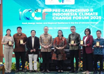 Eddy Soeparno Ajak Pegiat Iklim dan Pengambil Kebijakan Kolaborasi dalam ICCF 2025