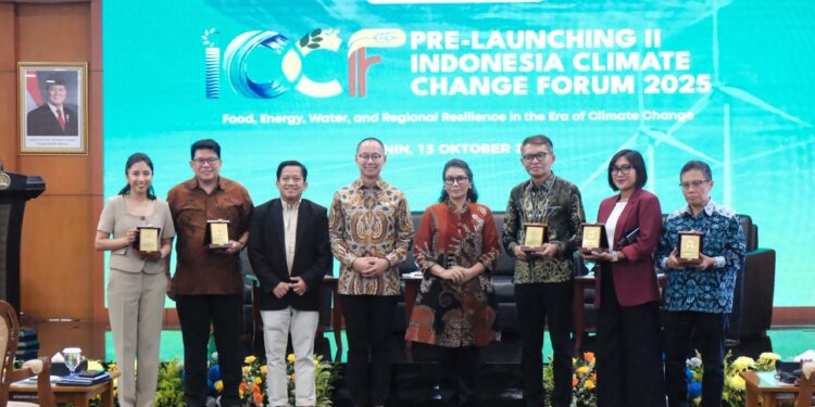 Eddy Soeparno Ajak Pegiat Iklim dan Pengambil Kebijakan Kolaborasi dalam ICCF 2025