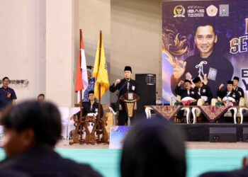 Buka Kejuaraan Pencak Silat, Ibas: ‘Persaudaraan dan Persatuan adalah Identitas Bangsa