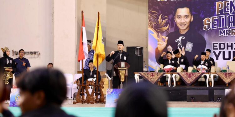 Buka Kejuaraan Pencak Silat, Ibas: ‘Persaudaraan dan Persatuan adalah Identitas Bangsa