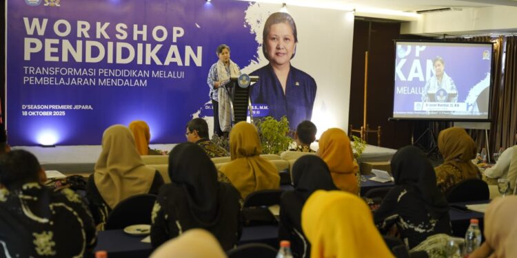Lestari Moerdijat: Deep Learning Penting untuk Tingkatkan Kemampuan Anak Bangsa Hadapi Tantangan