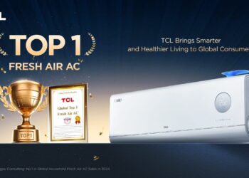 Membongkar teknologi Peringkat No. 1 Dunia pada AC Udara Segar dengan Kunjungan Pabrik AC TCL Berteknologi Tinggi di Wuhan