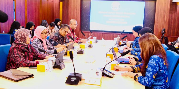 Pusat Kajian Daerah dan Anggaran Sekretariat Jenderal DPD RI dan BNN Bahas Penguatan Rehabilitasi Medis dan Sosial serta Revisi UU Narkotika