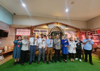 Senator NTB Evi Apita Maya Sambangi Bank Indonesia Pastikan Soal Stabilitas Ekonomi NTB