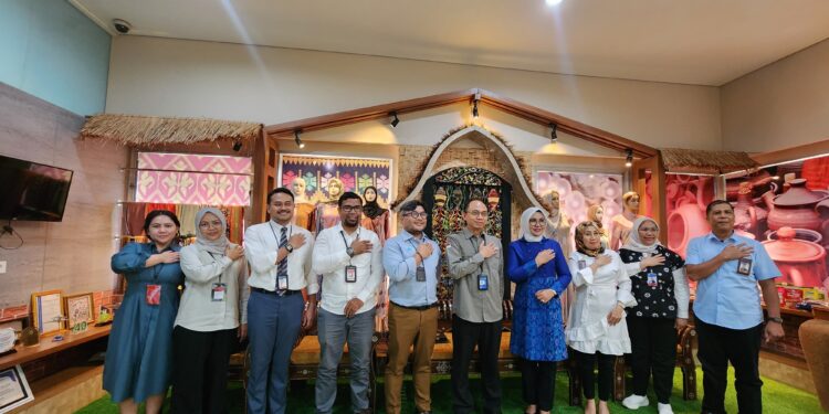 Senator NTB Evi Apita Maya Sambangi Bank Indonesia Pastikan Soal Stabilitas Ekonomi NTB