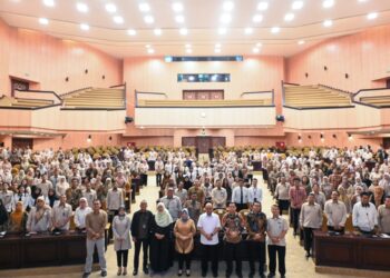 Buka Acara Sosialisasi Pencegahan Korupsi, Siti Fauziah : Jauhi Korupsi dan Gratifikasi