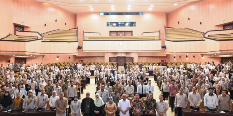 Buka Acara Sosialisasi Pencegahan Korupsi, Siti Fauziah : Jauhi Korupsi dan Gratifikasi