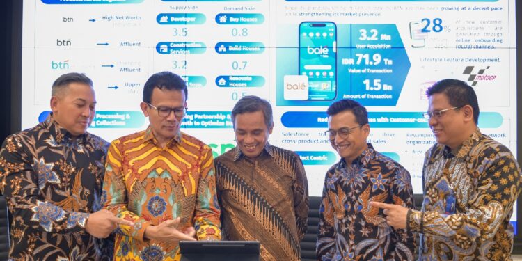 BTN Cetak Kinerja Cemerlang