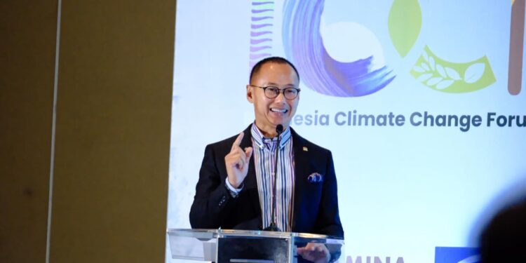 Eddy Soeparno: ICCF Perkuat Kolaborasi Hadapi Dampak Krisis Iklim