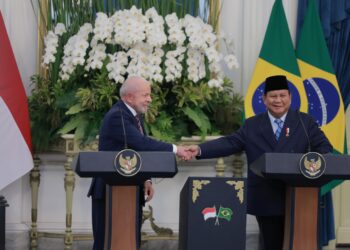 Senyum Hangat Lula di Istana Merdeka: Indonesia Mitra Strategis bagi Brasil