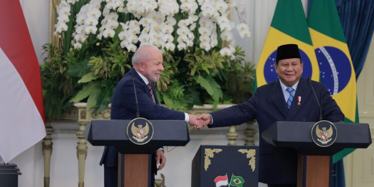 Senyum Hangat Lula di Istana Merdeka: Indonesia Mitra Strategis bagi Brasil