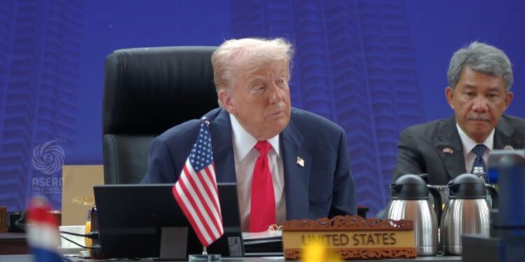 Di Hadapan Prabowo, Trump Puji Kepemimpinan Negara-Negara ASEAN: Everything You Touch Turns to Gold