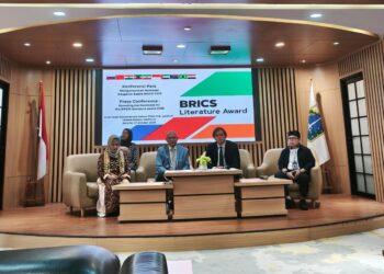 Denny JA Masuk Daftar 10 Besar Dunia Calon Penerima BRICS Literature Award 2025