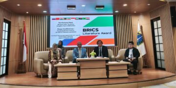 Denny JA Masuk Daftar 10 Besar Dunia Calon Penerima BRICS Literature Award 2025